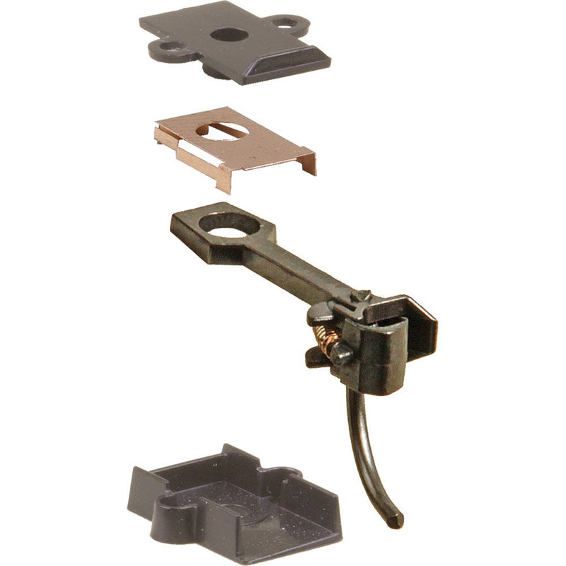 Load image into Gallery viewer, Kadee #29 Metal Coupler Long 25/64" Overset w/#213 & #232 Draft Gear Box & Talgo Truck Adaptors 2 Pair