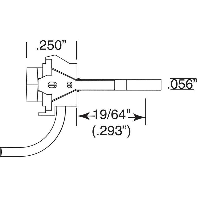Chargez l'image dans la visionneuse de la galerie, Kadee #118 SF Shelf Metal Coupler Medium (19/64") Centershank - 2 Pair (For passenger loco)