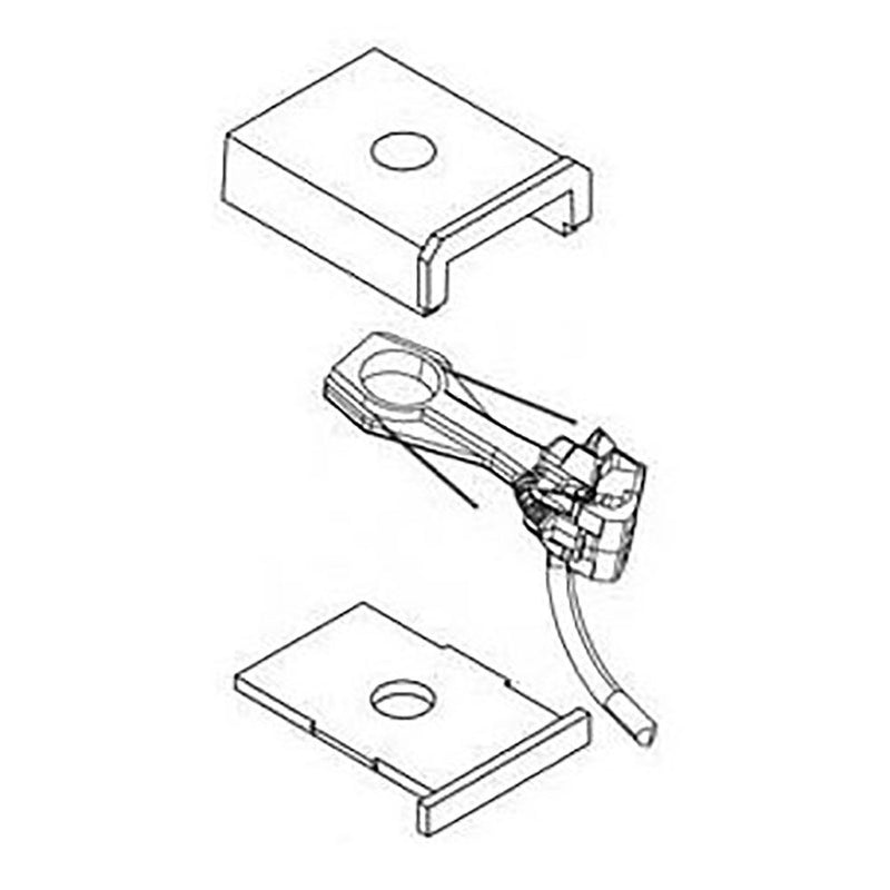 Chargez l'image dans la visionneuse de la galerie, Kadee #120 SBE Bottom Shelf Whisker Metal Couplers - Medium Centerset Shank