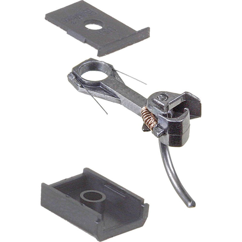 Load image into Gallery viewer, Kadee #141 Whisker(R) Self-Centering Metal Knuckle Couplers - Kit - Magne-Matic(R) - Long 25/64 Underset Shank w/#242 Draft Gear Boxes 2 Pair