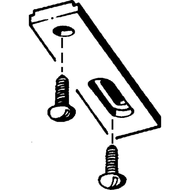 Load image into Gallery viewer, Kadee #505 AHM/Rivarossi 6-Wheel Passenger Truck Conversion Bolsters - 1 Pair
