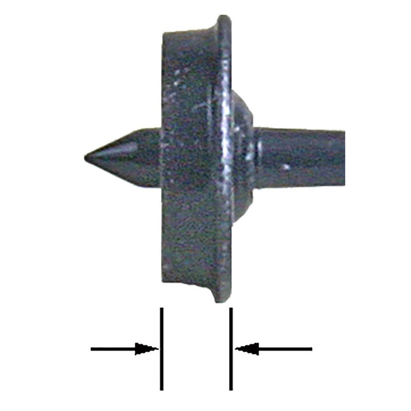 Chargez l'image dans la visionneuse de la galerie, Kadee #524 HO Scale 28" Diameter Smooth Back Metal Code 110 Wheels