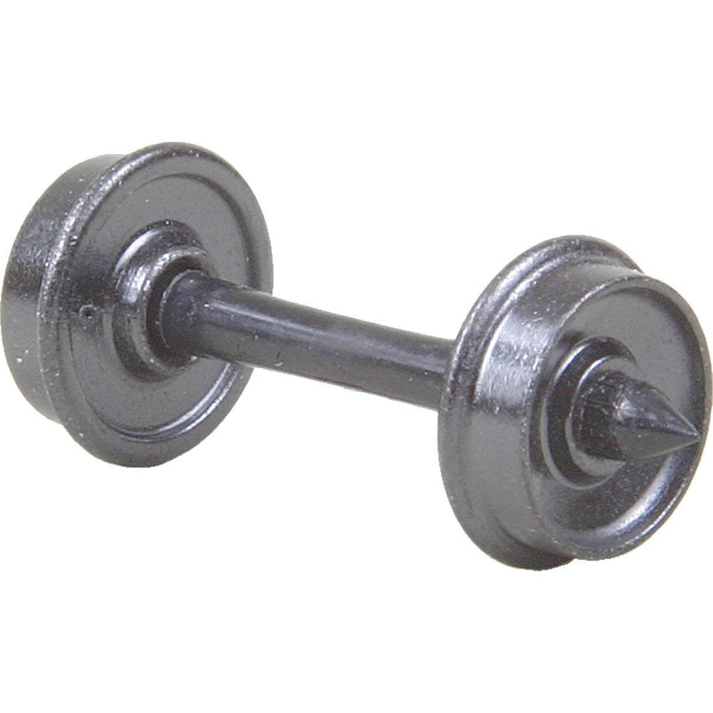 Chargez l'image dans la visionneuse de la galerie, Kadee #524 HO Scale 28" Diameter Smooth Back Metal Code 110 Wheels
