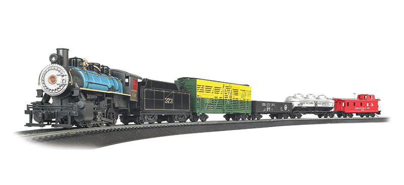 Load image into Gallery viewer, Bachmann HO Chessie Special Train Set - Chesapeake & Ohio