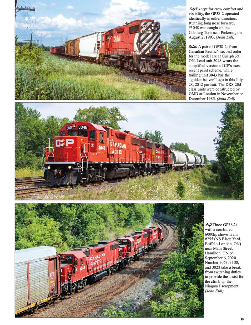 Load image into Gallery viewer, Morning Sun Books - Canadian Pacific Power In Color Vol.5 Modern Four-Axle Road Power - Hardcover 128 Pages All Color