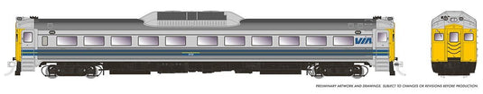 Rapido Trains HO Budd RDC-1 w/DCC & Sound - VIA Rail Canada