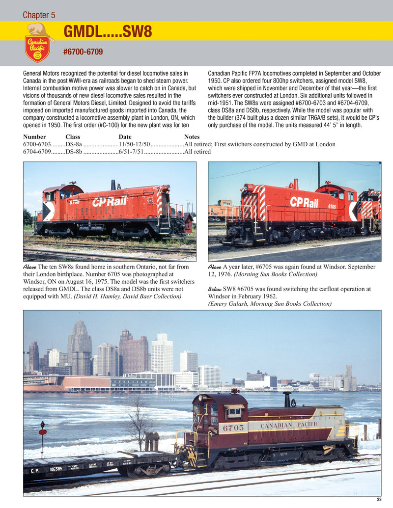 Load image into Gallery viewer, Morning Sun Books - Canadian Pacific Power In Color Vol.1 Switchers - Hardcover 128 Pages All Color
