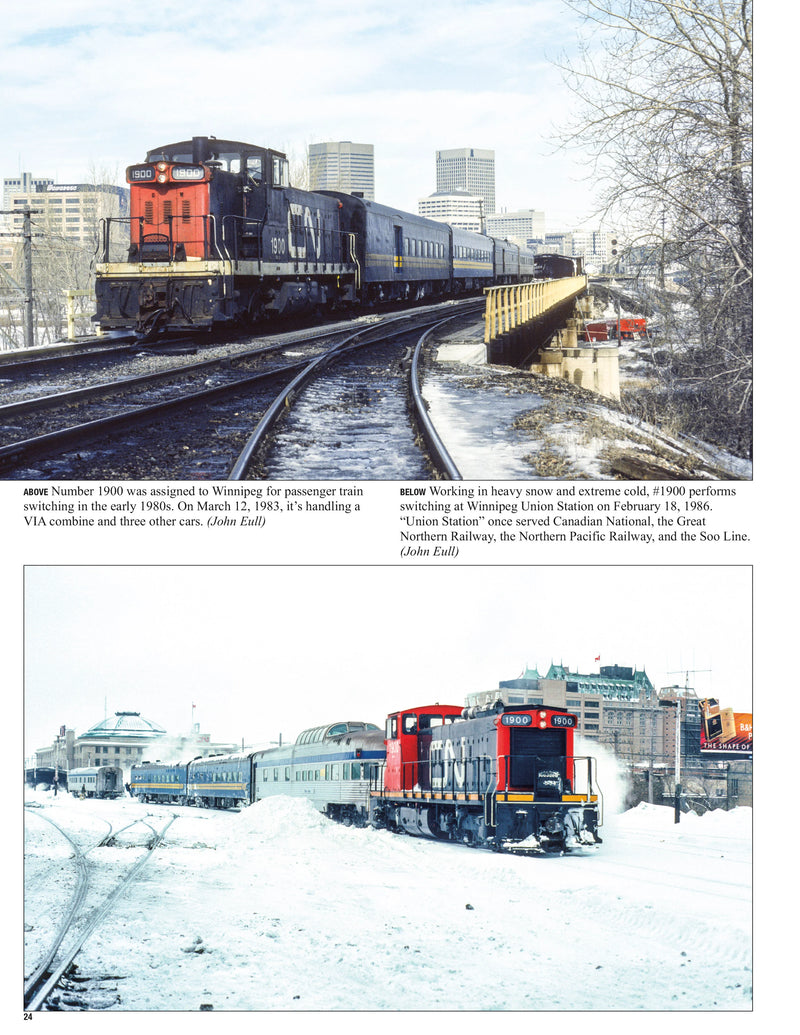 Load image into Gallery viewer, Morning Sun Books - Canadian National Power In Color Vol.1 First Generation GM Roadswitchers - Hardcover 128 Pages All Color