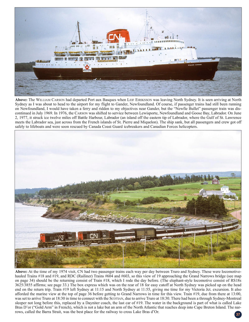 Chargez l'image dans la visionneuse de la galerie, Morning Sun Books - The Railroad Photography of Jerry A. Pinkepank Book 1: New England & Atlantic Canada 1962-1982 - Hardcover 128 Pages All Color