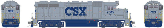 Rapido Trains HO GMD GP38 w/DCC & Sound - CSX : #2015