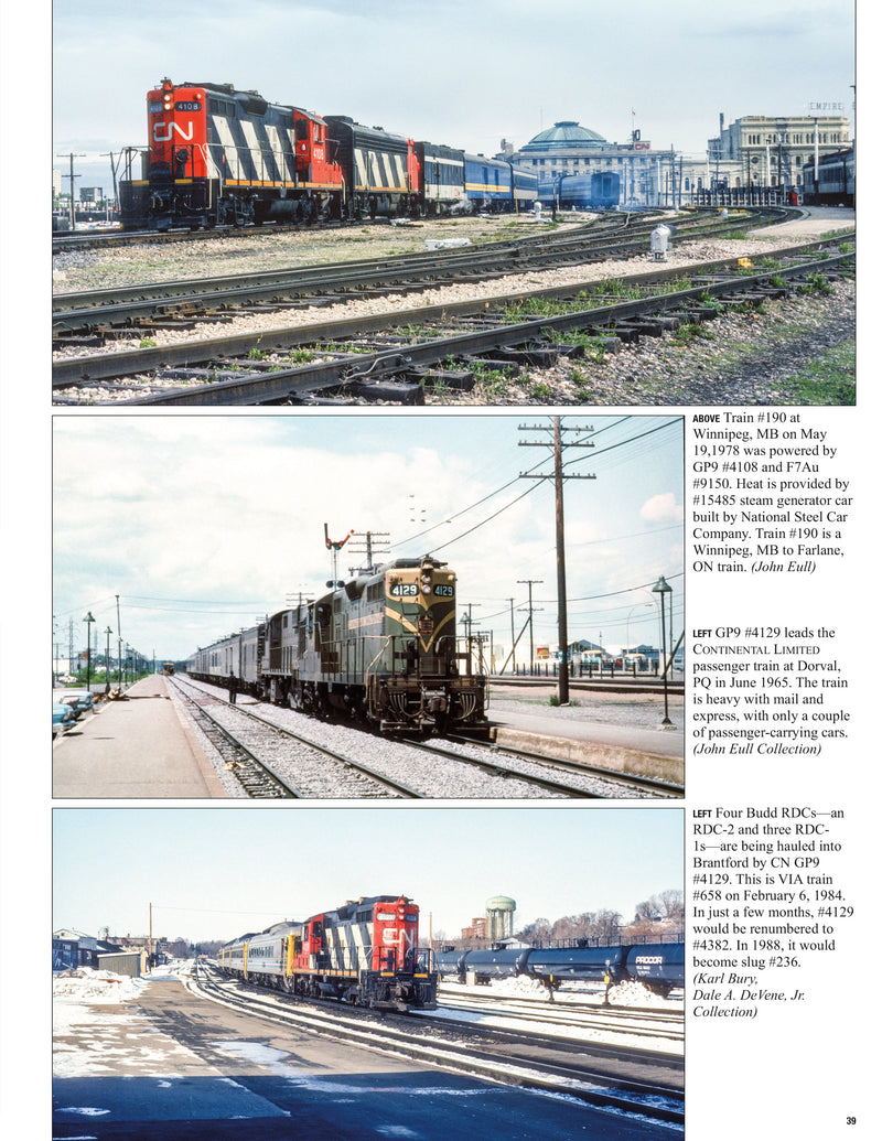 Load image into Gallery viewer, Morning Sun Books - Canadian National Power In Color Vol.1 First Generation GM Roadswitchers - Hardcover 128 Pages All Color