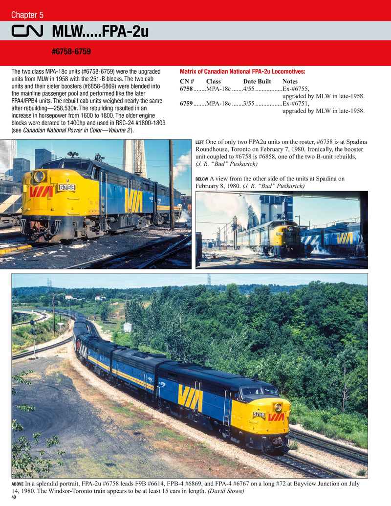 Load image into Gallery viewer, Morning Sun Books - Canadian National Power In Color Vol.3 Covered Wagons (Passenger & Freight) - Hardcover 128 Pages All Color