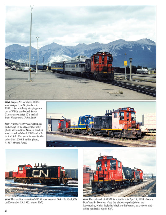 Morning Sun Books - Canadian National Power In Color Vol.4 Switchers