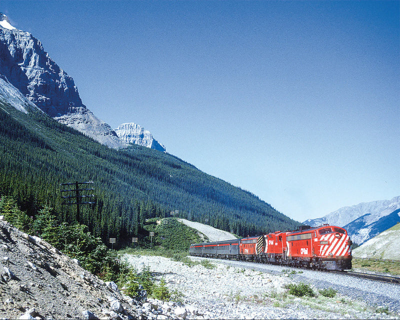 Load image into Gallery viewer, Morning Sun Books - Canadian Pacific Thru the Rockies - Softcover