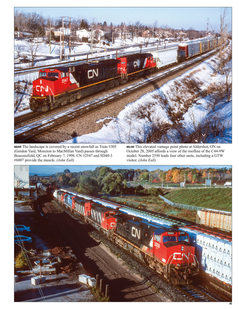 Chargez l'image dans la visionneuse de la galerie, Morning Sun Books - Canadian National Power In Color Vol.5 Modern Road Power #600-4017