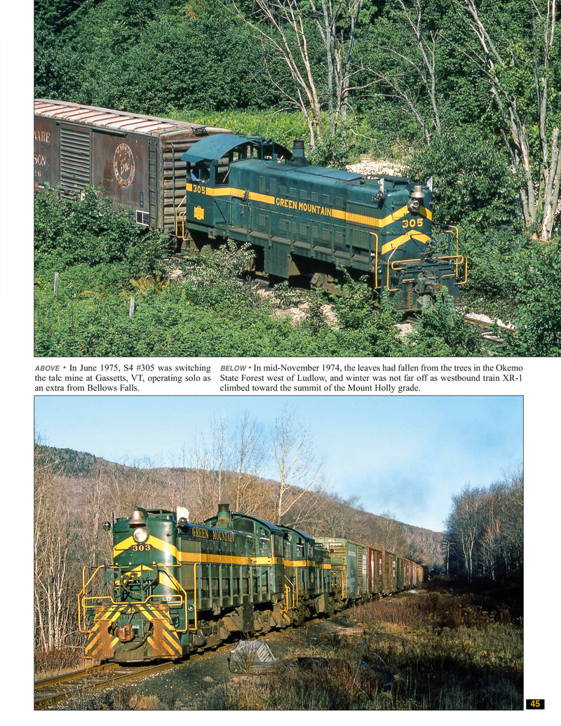 Chargez l'image dans la visionneuse de la galerie, Morning Sun Books - Trackside Around New England 1967 - 2020 with Jeremy and Jeffrey Plant - Hardcover 128 Pages All Color