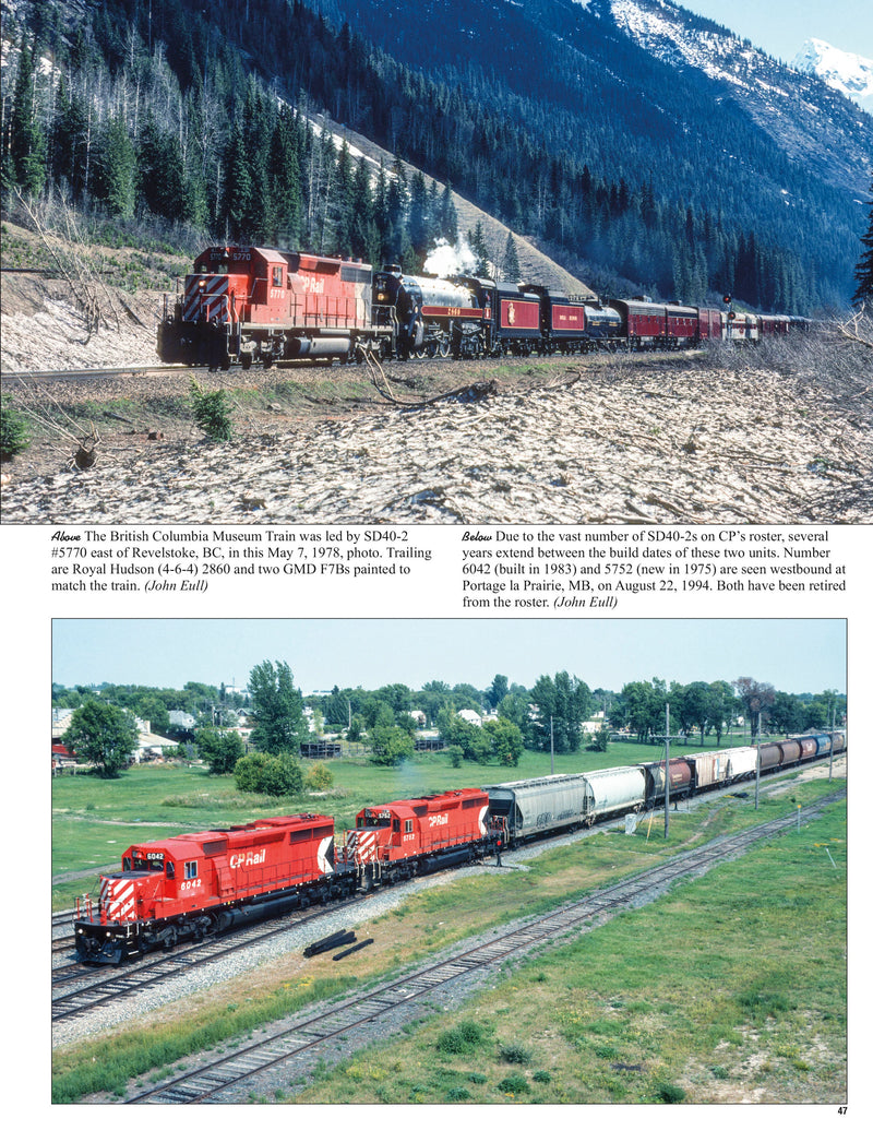 Load image into Gallery viewer, Morning Sun Books - Canadian Pacific Power In Color Vol.4 Modern Six-Axle Road Power - Hardcover 128 Pages All Color
