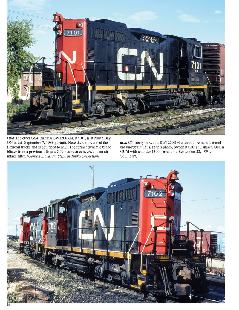 Chargez l'image dans la visionneuse de la galerie, Morning Sun Books - Canadian National Power In Color Vol.4 Switchers