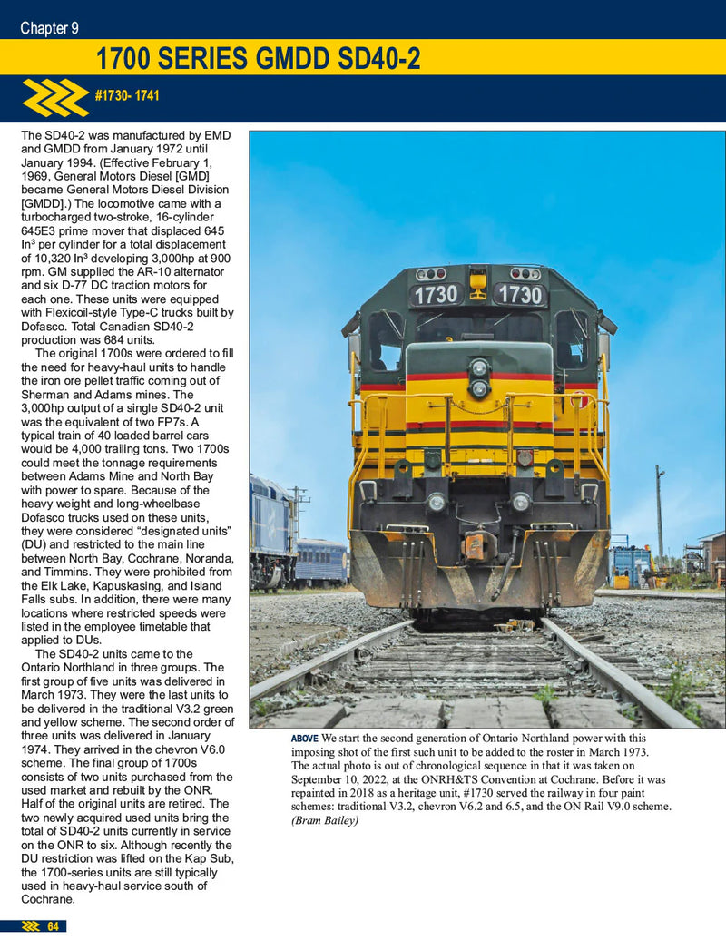 Chargez l'image dans la visionneuse de la galerie, Morning Sun Books - Ontario Northland Power In Color - Hardcover 128 Pages All Color