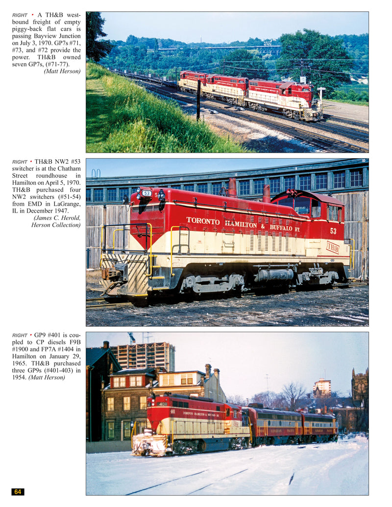 Chargez l'image dans la visionneuse de la galerie, Morning Sun Books - Trackside Around Canada with Matthew Herson - Hardcover 128 Pages All Color