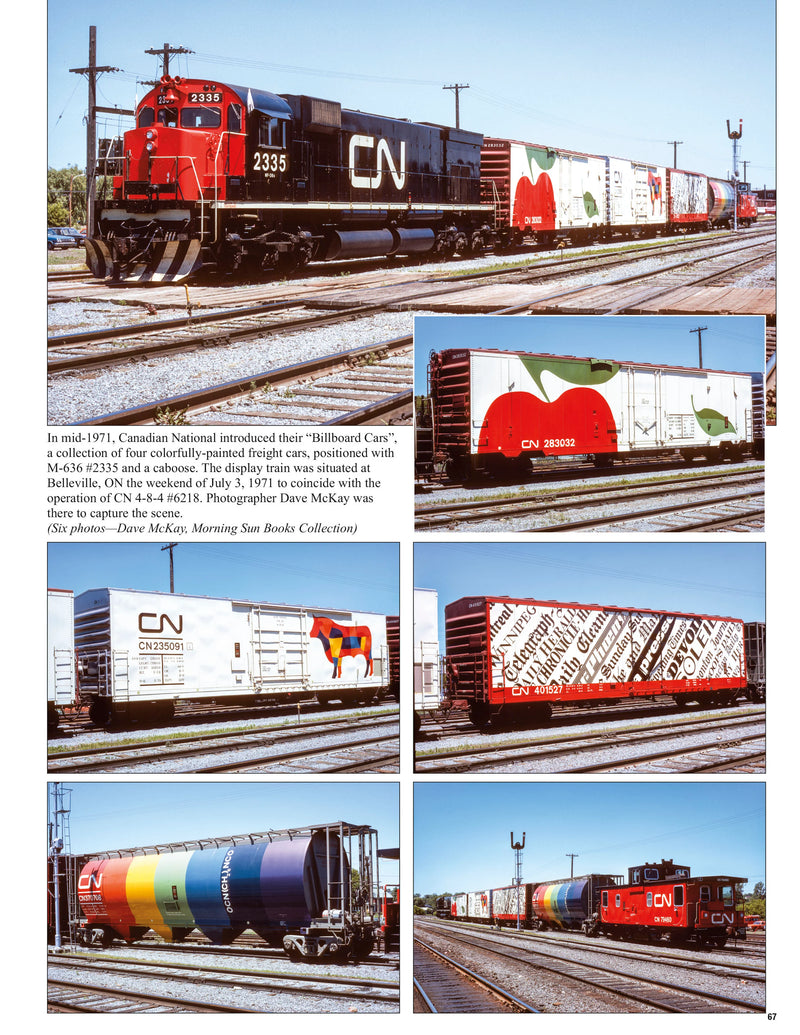 Chargez l'image dans la visionneuse de la galerie, Morning Sun Books - Canadian National Power In Color Vol.5 Modern Road Power #600-4017