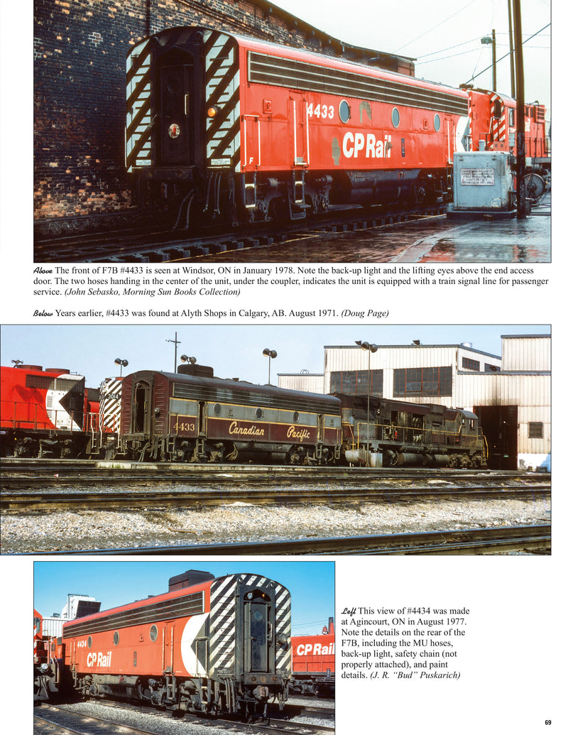 Load image into Gallery viewer, Morning Sun Books - Canadian Pacific Power In Color Vol.3 Covered Wagons - Hardcover 128 Pages All Color