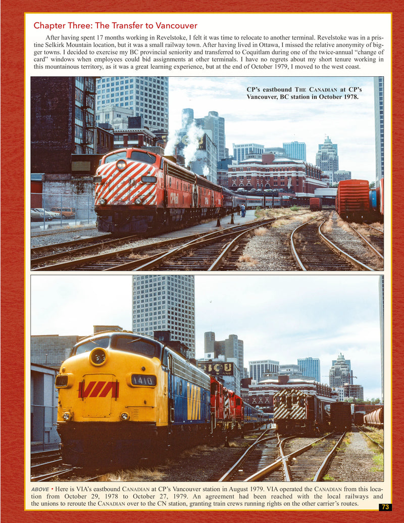 Load image into Gallery viewer, Morning Sun Books - Canadian Pacific Trackside 1977-2012 with Conductor John Cowan - Hardcover, 128 Pages