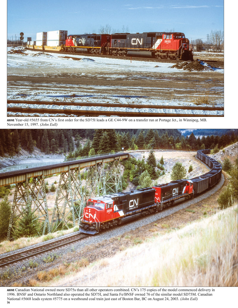 Chargez l'image dans la visionneuse de la galerie, Morning Sun Books - Canadian National Power In Color Vol.6 Modern Road Power #5000-9999