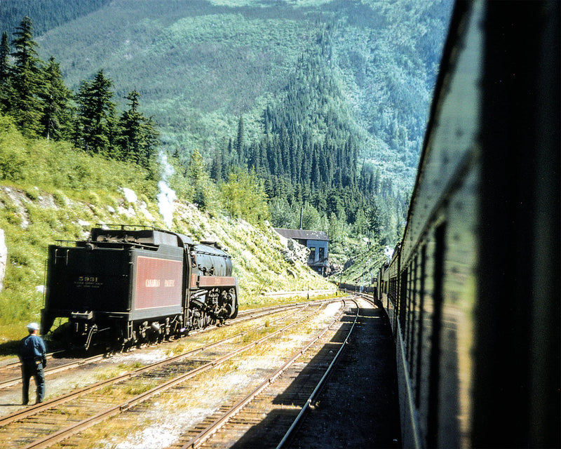 Load image into Gallery viewer, Morning Sun Books - Canadian Pacific Thru the Rockies - Softcover