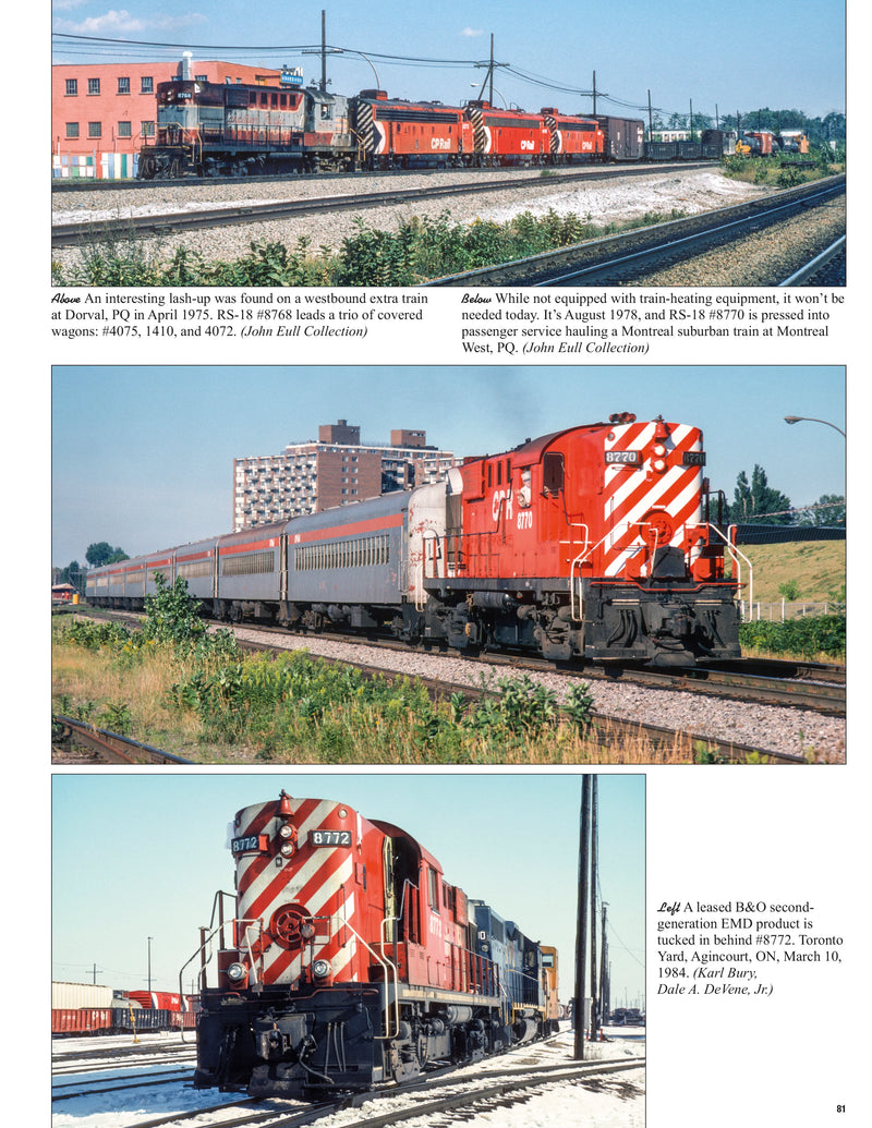 Load image into Gallery viewer, Morning Sun Books - Canadian Pacific Power In Color Vol.2 First Generation Roadswitcher - Hardcover 128 Pages All Color