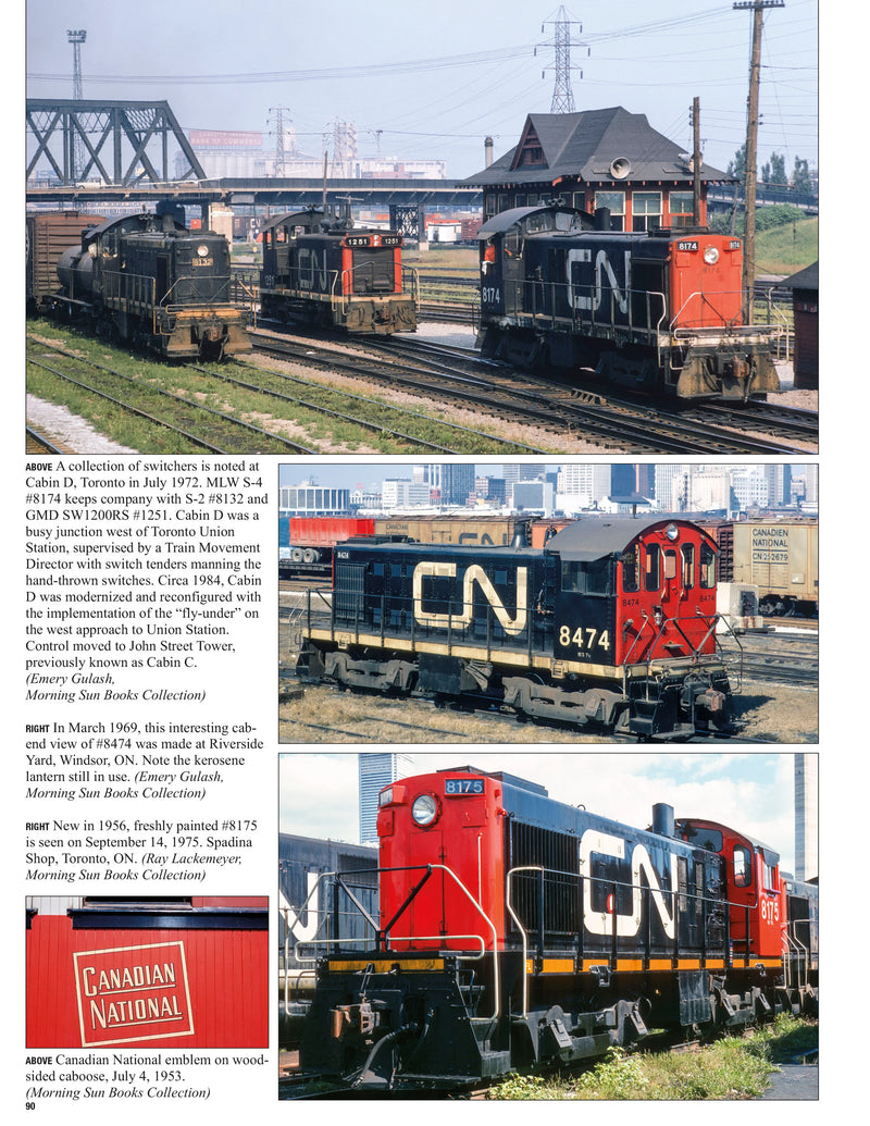 Chargez l'image dans la visionneuse de la galerie, Morning Sun Books - Canadian National Power In Color Vol.4 Switchers