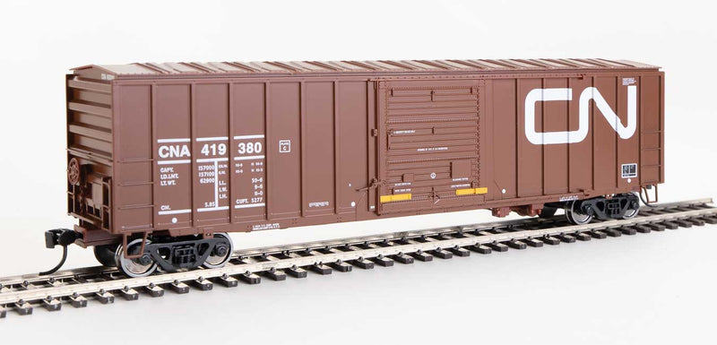 Load image into Gallery viewer, Walthers Mainline HO 50' ACF Exterior Post Boxcar - Canadian National CNA #419380