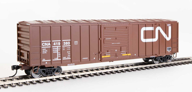 Load image into Gallery viewer, Walthers Mainline HO 50' ACF Exterior Post Boxcar - Canadian National CNA #419380
