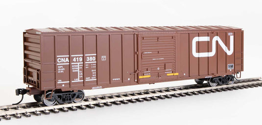 Walthers Mainline HO 50' ACF Exterior Post Boxcar - Canadian National CNA