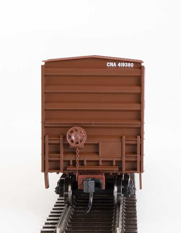 Load image into Gallery viewer, Walthers Mainline HO 50' ACF Exterior Post Boxcar - Canadian National CNA #419380