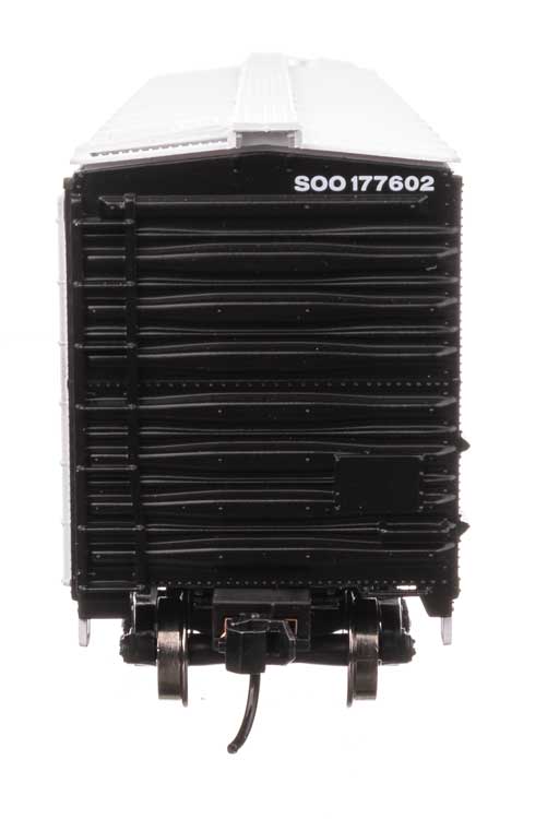 Chargez l'image dans la visionneuse de la galerie, Walthers Mainline HO 50' PC&F Insulated Boxcar - Soo Line