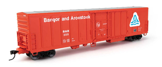 Walthers Mainline HO 57' Mechanical Reefer - Bangor & Aroostook