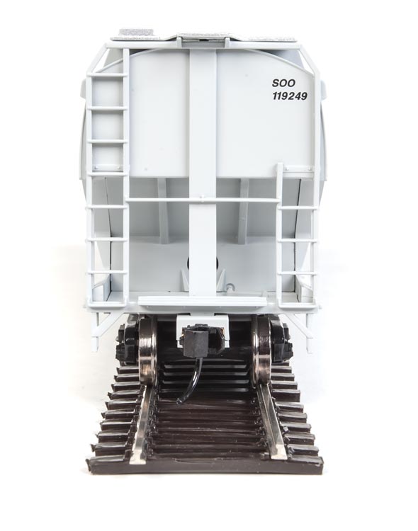Load image into Gallery viewer, Walthers Mainline 60' NSC 5150 3-Bay Covered Hopper Canadian Pacific SOO
