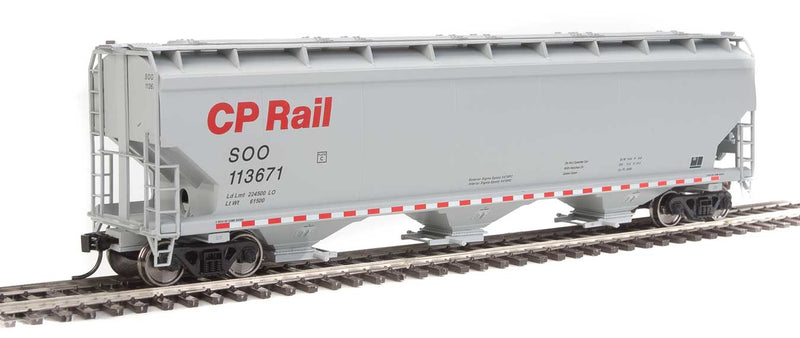Load image into Gallery viewer, Walthers Mainline 60' NSC 5150 3-Bay Covered Hopper CP Rail SOO