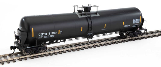 Walthers Proto HO 55' Trinity Modified 30,145-Gallon Tank Car - CGTX #31180