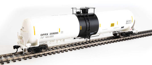 Walthers Proto HO 55' Trinity Modified 30,145-Gallon Tank Car - DPRX