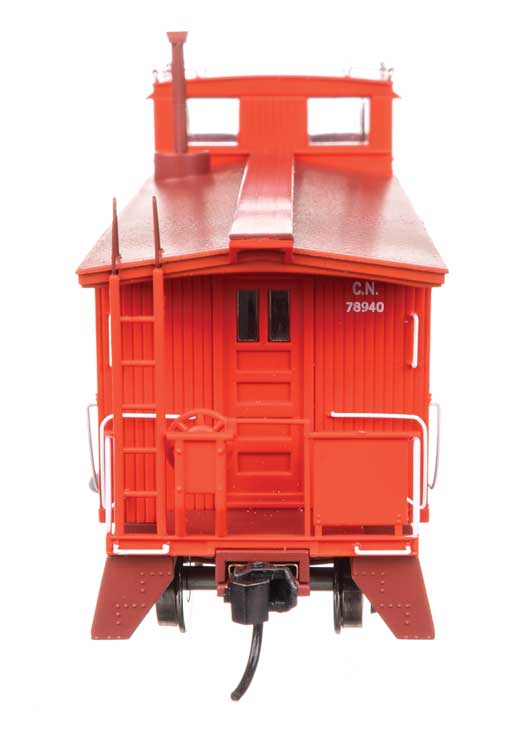 Load image into Gallery viewer, Walthers Proto HO 30' GTW Style Wood Caboose with Offset Coupola - Canadian National