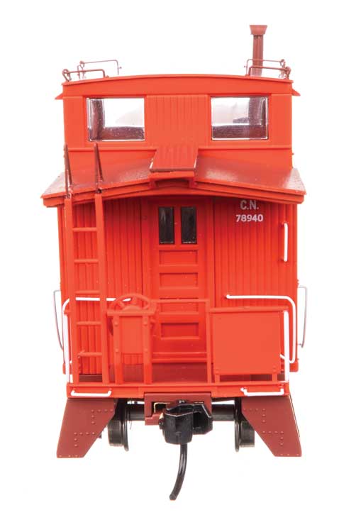 Load image into Gallery viewer, Walthers Proto HO 30' GTW Style Wood Caboose with Offset Coupola - Canadian National