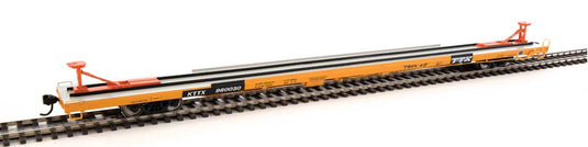 Walthers Proto HO 89' Bethlehem Flush-Deck Flatcar - TTX / KTTX