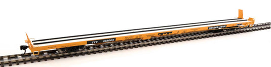 Walthers Proto HO 89' Bethlehem Flush-Deck Flatcar - TTX