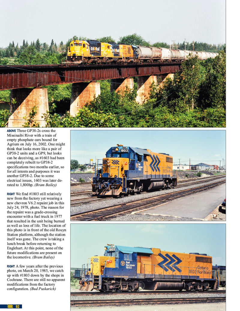 Chargez l'image dans la visionneuse de la galerie, Morning Sun Books - Ontario Northland Power In Color - Hardcover 128 Pages All Color