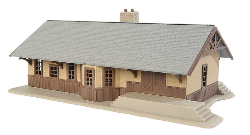 Chargez l'image dans la visionneuse de la galerie, Walthers Trainline HO Iron Ridge Station - Kit