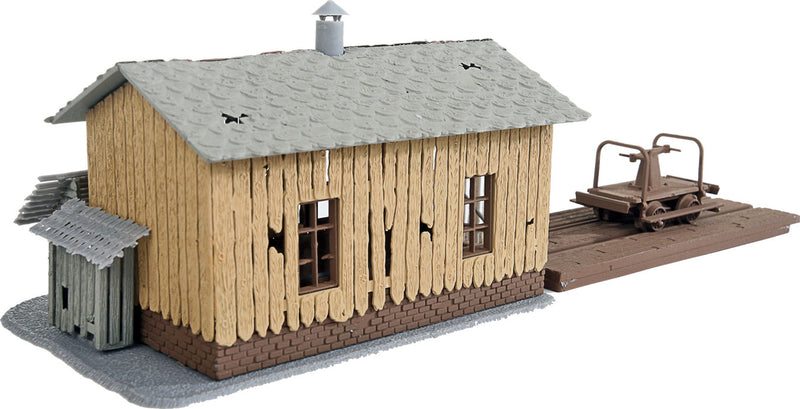 Chargez l'image dans la visionneuse de la galerie, Walthers Trainline HO Trackside Tool Buildings - Kit
