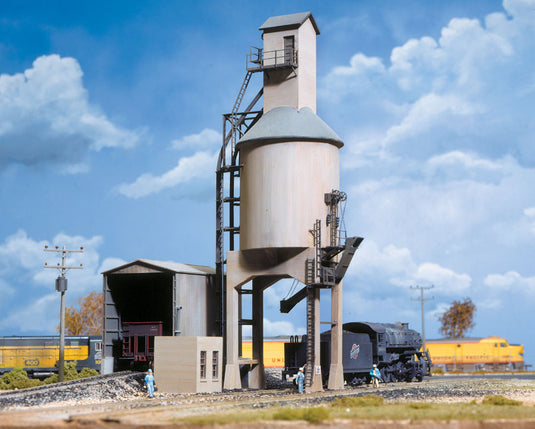 Walthers Cornerstone HO Concrete Coaling Tower - Kit