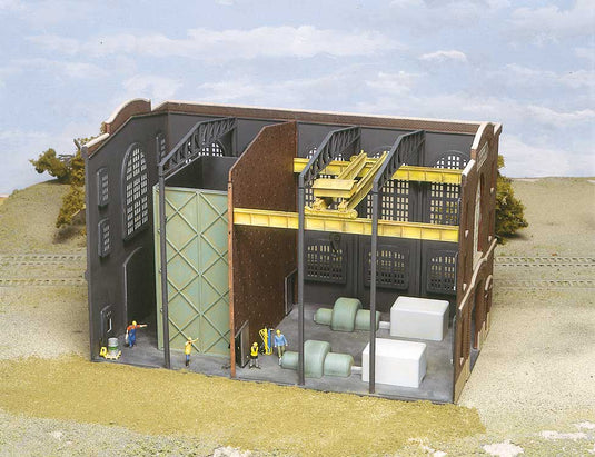 Walthers Cornerstone HO Interior For Northern Light & Power Powerhouse - Kit